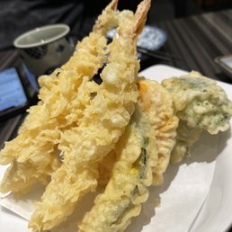 Assorted tempura