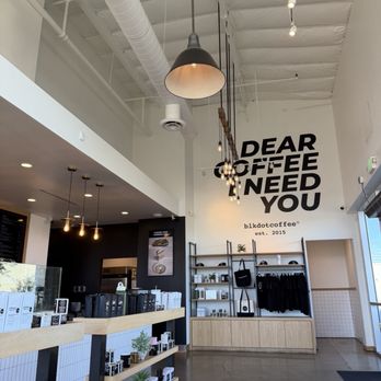 Blk Dot Coffee - Interior - Coffee & Tea Near Me - Fountain Valley, California