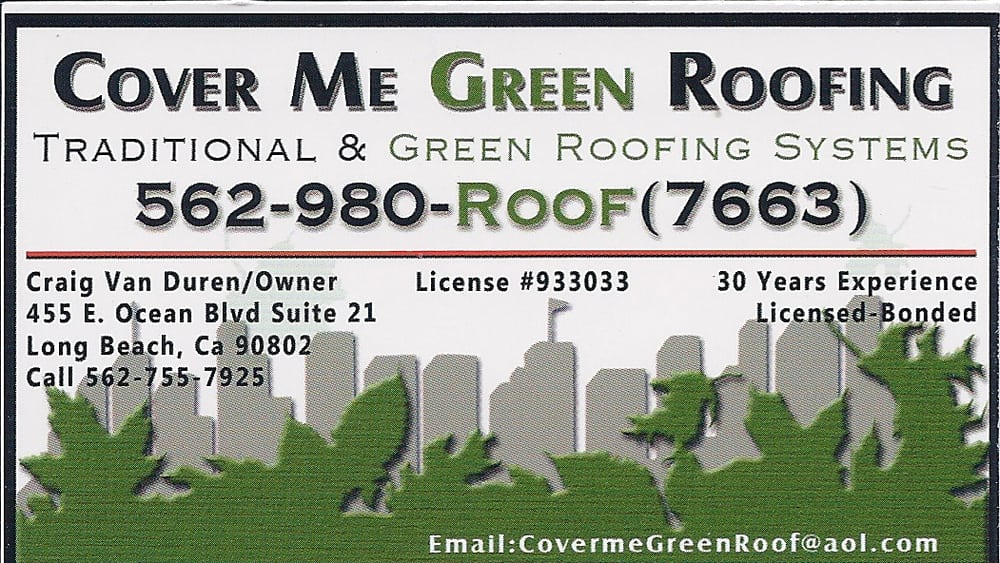 Slide of Cover Me Green Roofing