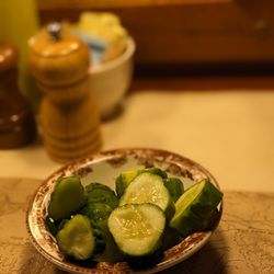 Ted's Montana Grill - Pickles you eat with your hands?