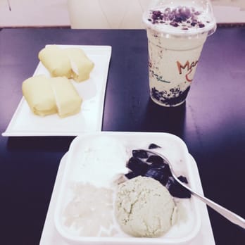 Mango Mango Dessert - Meow meow meow - Desserts Near Me - Flushing, New York