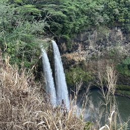 Wailua falls Wailua falls