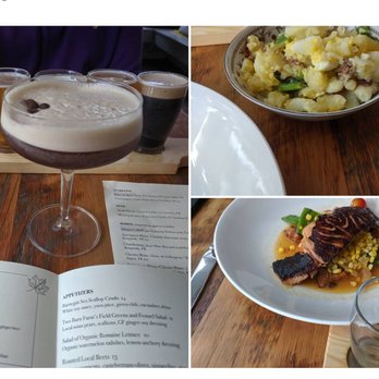 Juniper Hill - Espresso Martini salmon potato and eggs. - New American Near Me - Clinton Township, New Jersey Juniper Hill - Espresso Martini salmon potato and eggs. - New American Near Me - Clinton Township, New Jersey