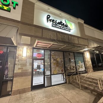 Presotea Mansfield - Outside - Bubble Tea Near Me - Mansfield, Texas