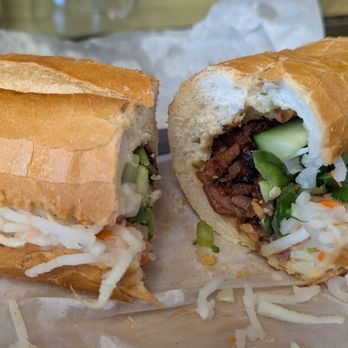 Banh Mi My Tho - Grilled pork banh mi - Vietnamese Near Me - Rosemead, California Banh Mi My Tho - Grilled pork banh mi - Vietnamese Near Me - Rosemead, California