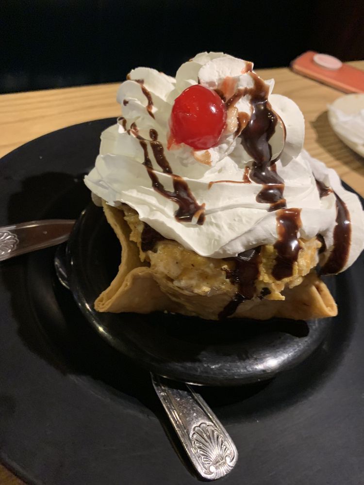 Order Deep Fried Ice Cream  food online from Poblano Mexican Grill & Bar store, Clearwater on bringmethat.com