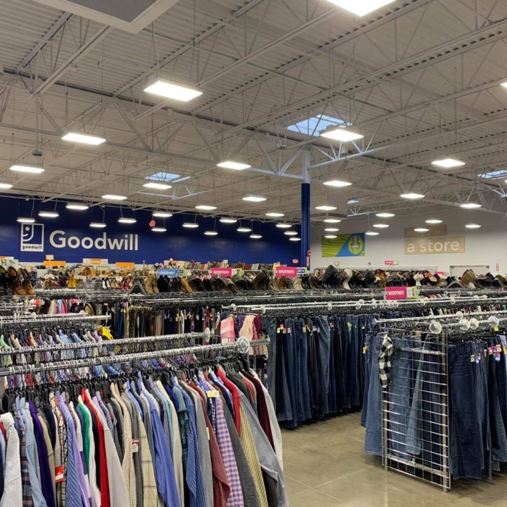 Goodwill - Example of Floor arrangement - Thrift Stores Near Me - Danville, Indiana Goodwill - Example of Floor arrangement - Thrift Stores Near Me - Danville, Indiana