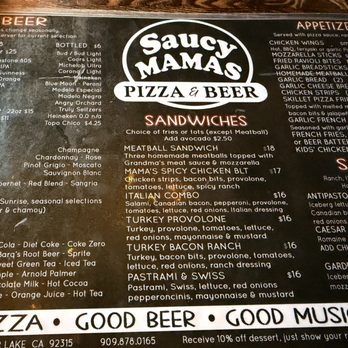 Saucy Mama's - Pizza Near Me - Big Bear Lake, California Saucy Mama's - Pizza Near Me - Big Bear Lake, California
