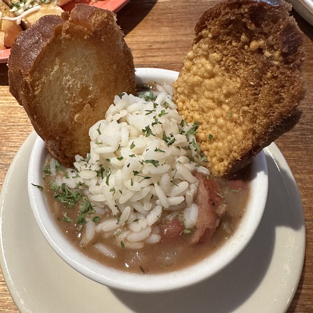The Cajun Corner On Broad - Red beans and rice - New American Near Me - Eufaula, Alabama