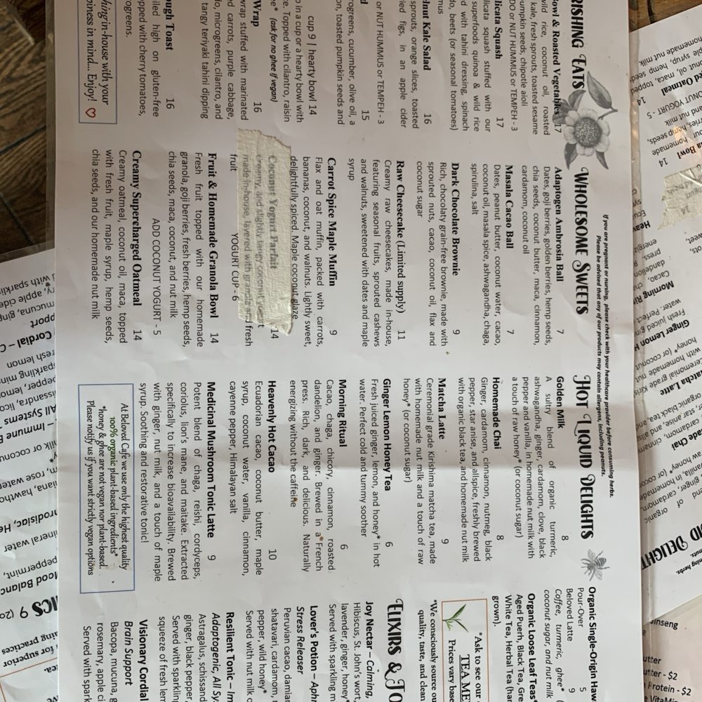 Beloved Cafe - Coffee & Tea Near Me - San Francisco, California