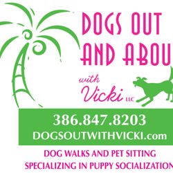 Dogs Out and About with Vicki