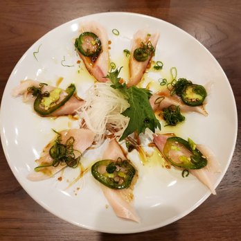 Miyazaki - Hamachi Crudo - Japanese Near Me - Murray, Utah