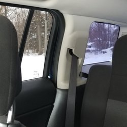 Starlite Customs - 2 windows are what was already there. The window on the far left is what was just put on.