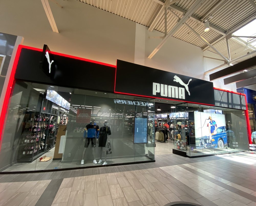 puma store in grapevine mall