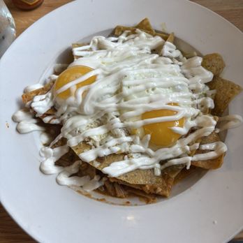 The Churro Waffle - Classic Chilaquiles - Breakfast & Brunch Near Me - Chicago, Illinois