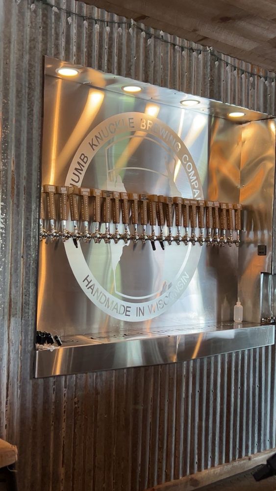 Thumb Knuckle Brewing Company Logo