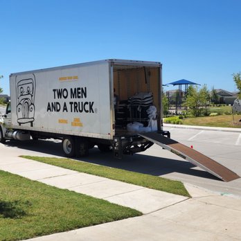 Two Men and a Truck - Moving into new house in Princeton, TX! - Movers Near Me - Garland, Texas Two Men and a Truck - Moving into new house in Princeton, TX! - Movers Near Me - Garland, Texas