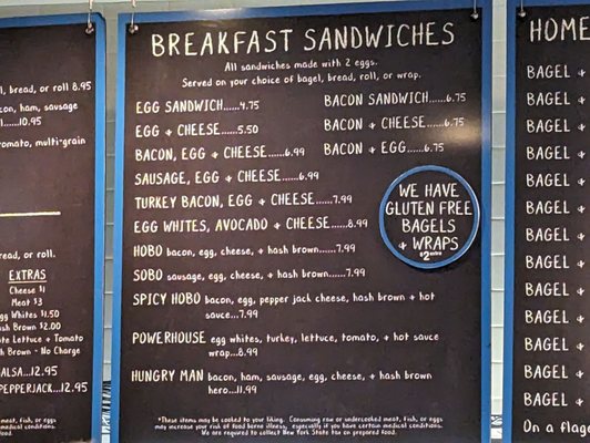 Goldberg's Famous Bagels by null