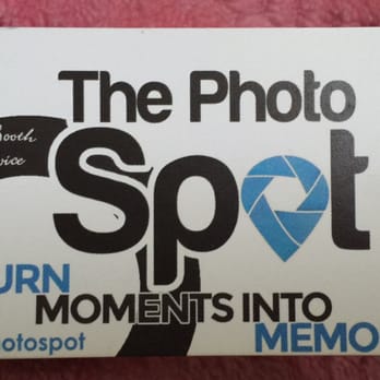 The Photo Spot - Photo Booth Rentals Near Me The Photo Spot - Photo Booth Rentals Near Me