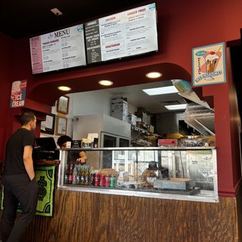 Jon’s Joint - Interior - Burgers Near Me - Arlington, Virginia