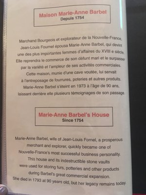 Menu photo 7 Oncle Antoine Quebec City, QC Menu photo 7 Oncle Antoine Quebec City, QC