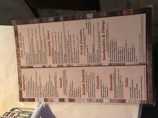 Menu photo 3 Camile's Restaurant Erwinville, LA Menu photo 3 Camile's Restaurant Erwinville, LA