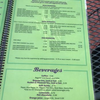 Wondervu Cafe - Menu - Mexican Near Me - Golden, Colorado Wondervu Cafe - Menu - Mexican Near Me - Golden, Colorado