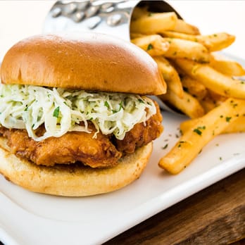 Topgolf - Chicken Sandwich - Sports Bars Near Me - Midvale, Utah Topgolf - Chicken Sandwich - Sports Bars Near Me - Midvale, Utah