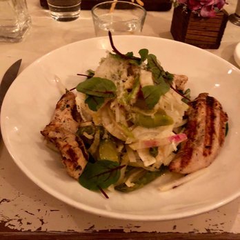 Tanner Smiths - Asparagus salad with chicken - Cocktail Bars Near Me - New York, New York Tanner Smiths - Asparagus salad with chicken - Cocktail Bars Near Me - New York, New York
