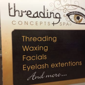 Threading Concepts - Now you can get some privacy! They moved to a unit from the kiosk. - Threading Services Near Me - Norridge, Illinois