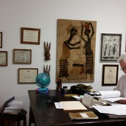 My Kid's Tutoring Center - Judy our director in her office.