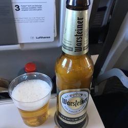 Lufthansa - Free beer!