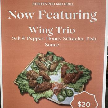 Streets Pho & Grill - Everyone should try this! - Vietnamese Near Me - Santee, California