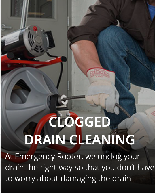 Slide of Emergency Rooter