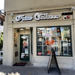Prime Tobacco Zone - You can't the storefront right next to the salon in the corner