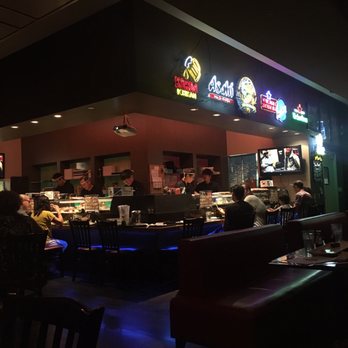Hoshi Sushi - Sushi bar and a side bar to the right very cool - Sushi Bars Near Me - Fullerton, California Hoshi Sushi - Sushi bar and a side bar to the right very cool - Sushi Bars Near Me - Fullerton, California