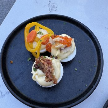 The Boat Tow - Deviled eggs - American Near Me - Aspen, Colorado The Boat Tow - Deviled eggs - American Near Me - Aspen, Colorado