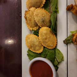Vespucci's Italian Kitchen - Fried ravioli
