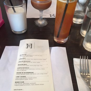Heritage - Milk, I ain't Scared and English Breakfast... all awesome even the milk for my daughter haha - New American Near Me - Richmond, Virginia