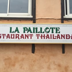 La Paillote - Authentic Thai food in France!!!!