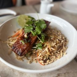 Saola Restaurant and Lounge - Tamarind Glazed Salmon - delicious