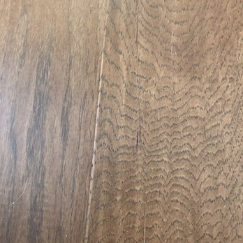 All American Flooring - Planks splintering weeks after installation - Flooring Near Me - Allen, Texas All American Flooring - Planks splintering weeks after installation - Flooring Near Me - Allen, Texas