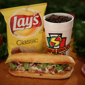 Simple Simon's Pizza - a hot dog and chips - Chicken Wings Near Me - Oilton, Oklahoma