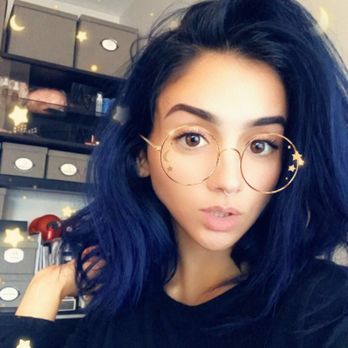Studio MDH - wavy-ish hair. it looks black/blue :-)) - Hair Salons Near Me - Miami, Florida