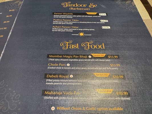 Menu photo 5 Turmerica by Tanvi Modi Sterling, VA