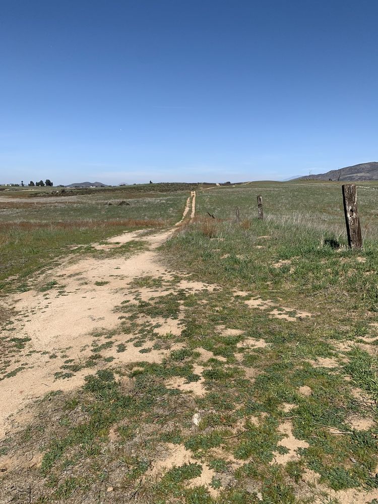 FRENCH VALLEY WILDLIFE AREA Buck Rd, Winchester, California Hiking