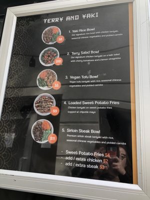 Menu photo 4 Terry and Yaki New York, NY