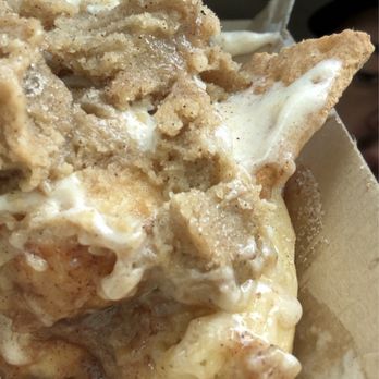 Cinnaholic - Their Cinnamon Toast Crunch roll (forgot the name). 10/10. - Bakeries Near Me - Myrtle Beach, South Carolina