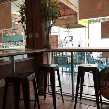 969 NYC Coffee - Counter seating by entrance - Coffee & Tea Near Me - Jackson Heights, New York 969 NYC Coffee - Counter seating by entrance - Coffee & Tea Near Me - Jackson Heights, New York