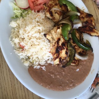 Las Pupusas - Grilled chicken with rice and beans - Mexican Near Me - Las Vegas, Nevada Las Pupusas - Grilled chicken with rice and beans - Mexican Near Me - Las Vegas, Nevada